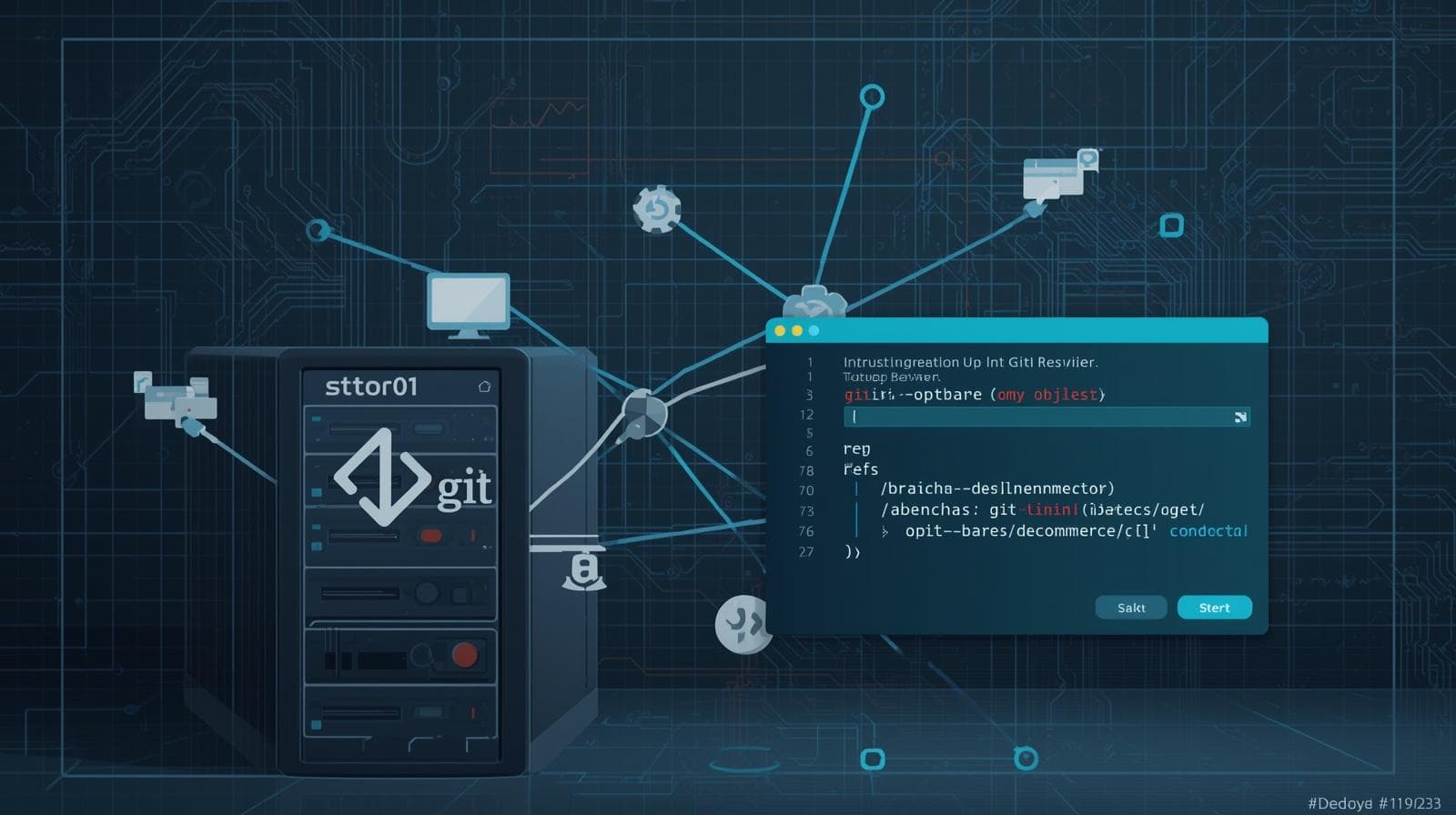 Day 21: Setting Up Git Repository on Storage Server - Version Control Foundation ποΈ